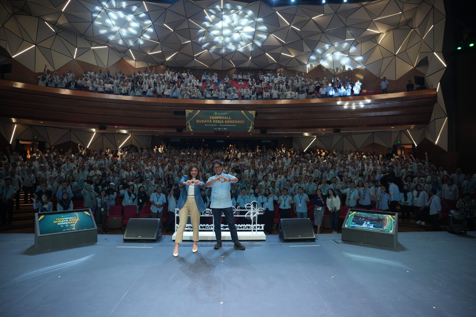 Townhall Budaya Kerja Kementerian Kesehatan 2024